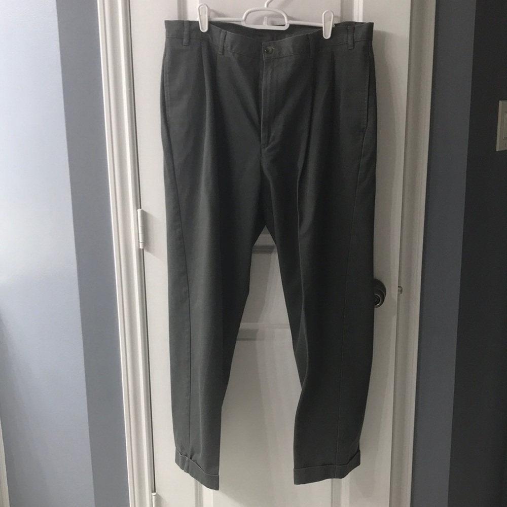 Geoffrey Beene Men's Gray Pants